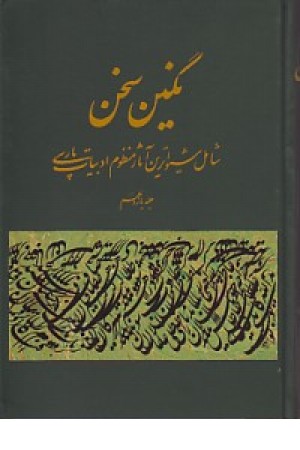 نگین سخن ج11(کومش )