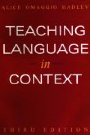 Teaching Language in Context