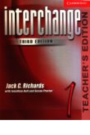 Interchange 1 Teacher's Book