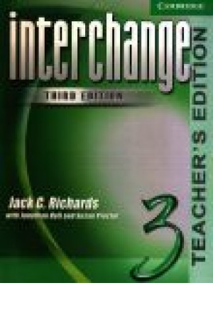 Interchange 3 Teacher's Book