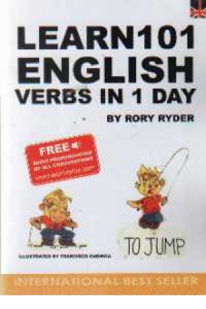 learn 101 english verbs in 1 day