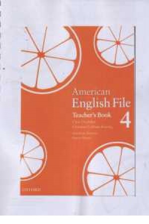 Am English File 4 - Teacher's Book