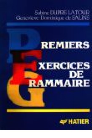 Premiers Exercices De Grammaire