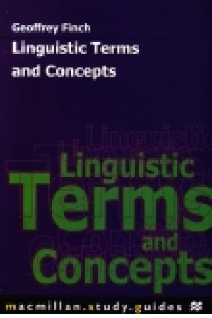 Linguistic Terms and Concepts