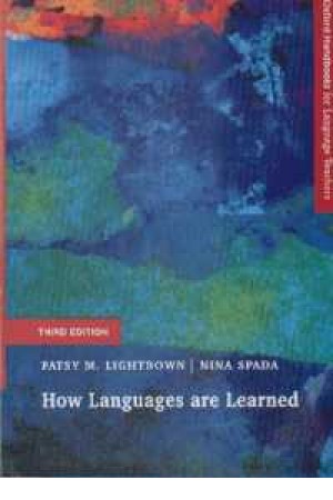 How Languages are learned