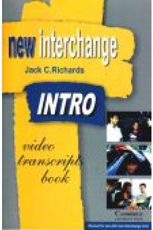 New Interchange Intro (Video Transcripts book)
