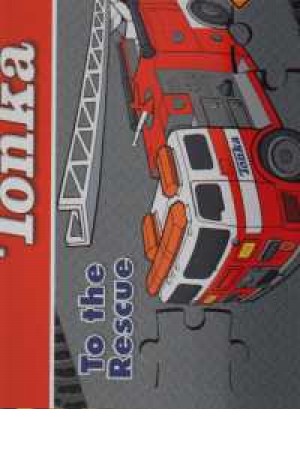 TONKA RESCUE VEHICLE DELUXE JIGSAW