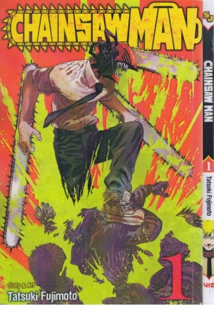 chainsaw man 1