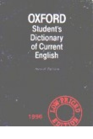 Oxford Student's Dictionary of Current English