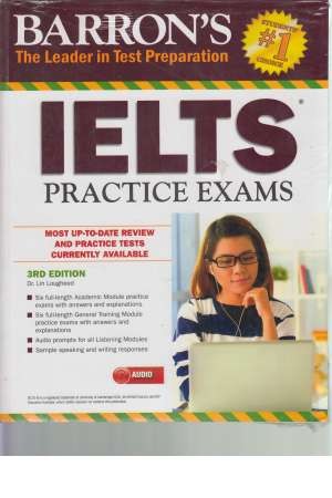 barrons ielts practice exams