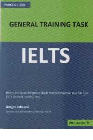 general traning task ielts +cd