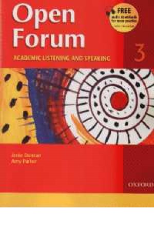 open forum 3+cd