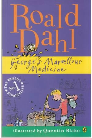 ROALD DAHL(georges marvellous medicine)