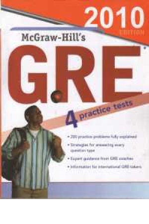 GRE 2010 mc growhill