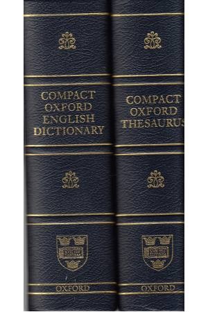 compact Oxford English Dictionary