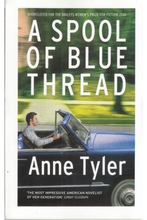 Review: A Spool of Blue Thread by Anne Tyler