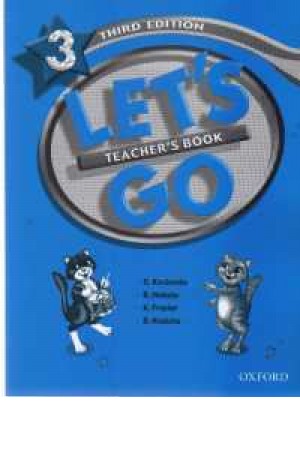 let's go 3 teacher book
