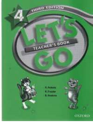 let's go 4 teacher book