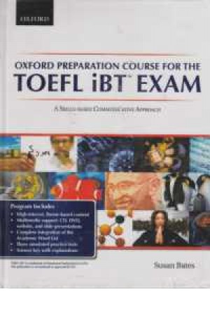 ox toefl ibt exam + dvd