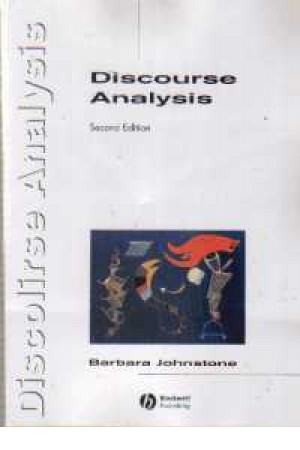 Discourse Analysis - جان استون