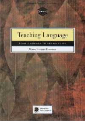 Teaching Language from Grammar