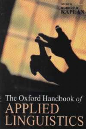 Handbook of Applied Linguistics