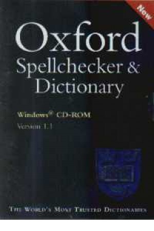 CD Oxford Spellchecker & Dic