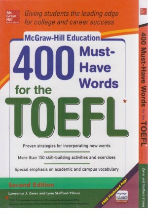 400 Must Have Words for The Toefl 400 Must Have Words for The Toefl