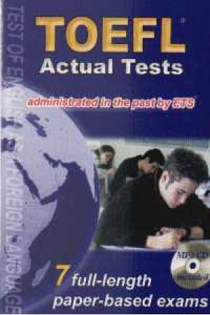 actual tests toefl