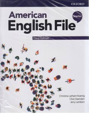 American English File Starter 3rd Edition