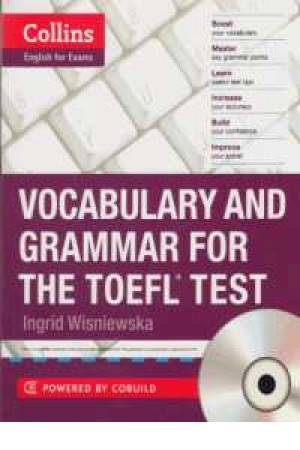 voc and grammar for the toefl test