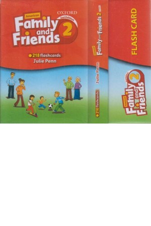 فلش کارت family frinds 2