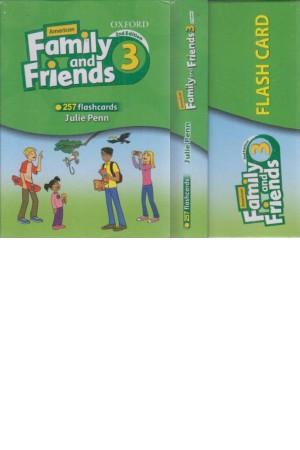 فلش کارت family frinds 3 فلش کارت family frinds 3