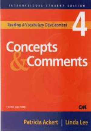 Concepts and Comments