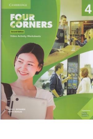 Video Four Corners 4 2nd edition