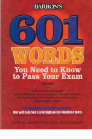 601 Words you need to know