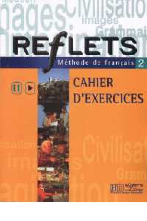 Reflets Method de Francais 2 wb