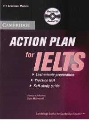 ielts action plan (acad) +cd