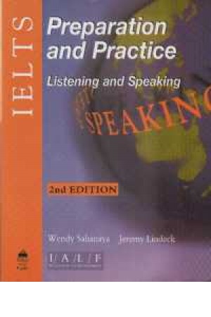 ielts listening and speaking +cd