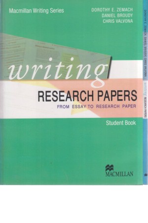 writing research paper