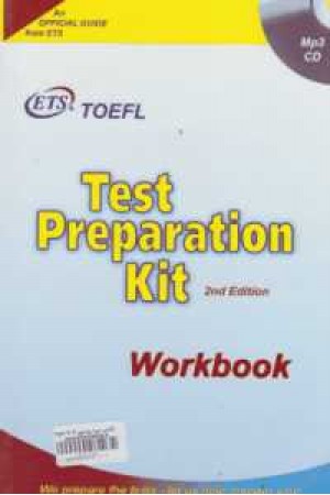toefl test kit+cd