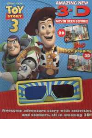 toy story 3 3d activity