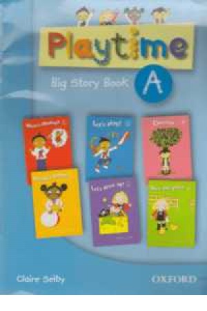 play time a big story book