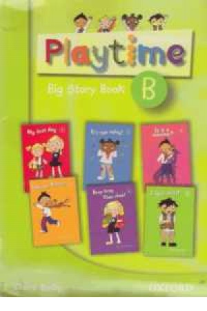 play time b big story book