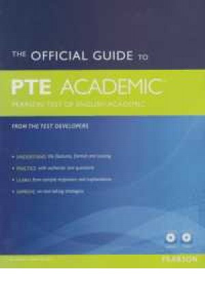 the official guide to pte academic+cd