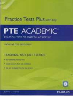 practice test plus with key pte academic+cd