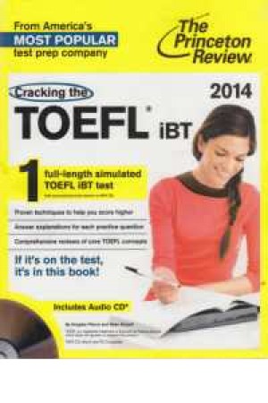 cracking the toefl ibt 2014edi+cd