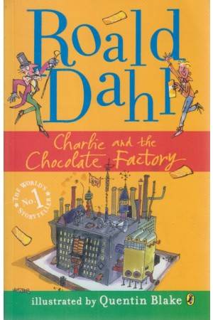 roald dahl(charlie and the chocolate factory)