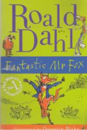 roald dahl(fantastic mr fox)