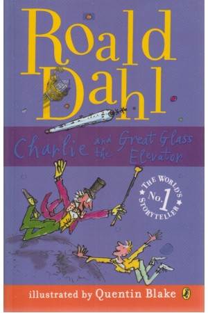 roald dahl (charli and the great glass elevator)